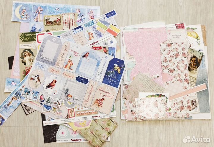 Бумага для скрапбукинга