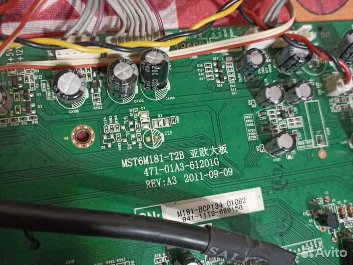 Материнская пла для тв mst6m181-T2B 471-01A3-6120