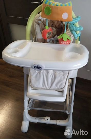 Стульчик для кормления CAM Istante, цвет 219 (беже