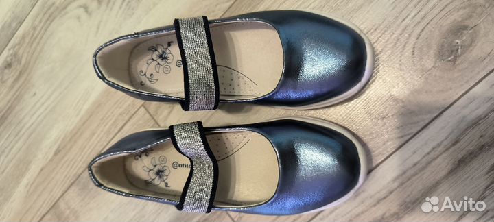 Туфли детские школьные