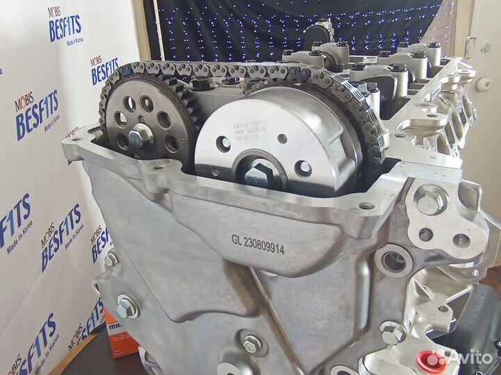 Новый двигатель Kia Hyundai 1.6 G4FC G4FA