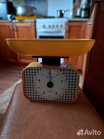 Весы кухонные