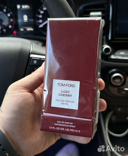 Тестер Tom Ford Lost Cherry