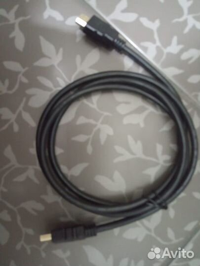 Hdmi кабель 1,5 метра, новый