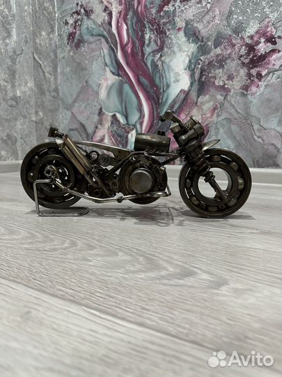 Стимпанк мотоцикл