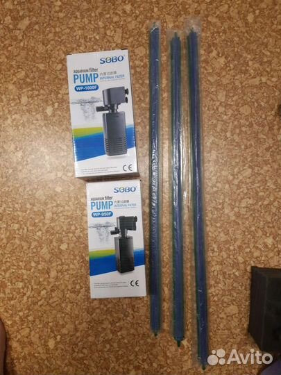 Домик в аквариум. Задний фон. Лампа