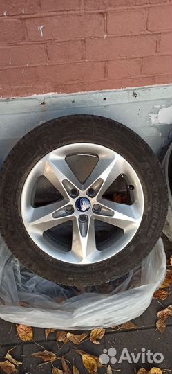 Колеса на ford focus 2 r16 летние