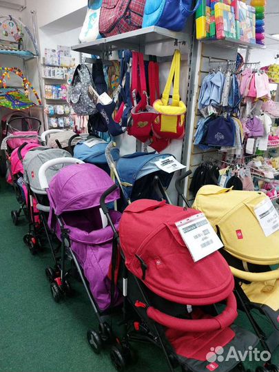 Коляски б/у и новые. Обмен