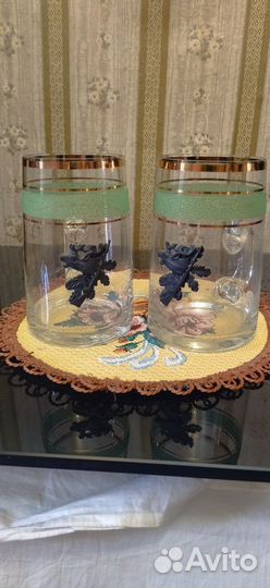 Кружка пивная Чехословакия охота