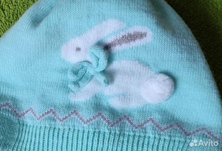 Шапка демисезон зима 42-46