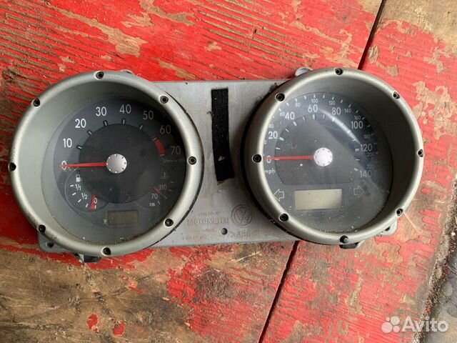 Панель приборов Volkswagen Polo 2000г