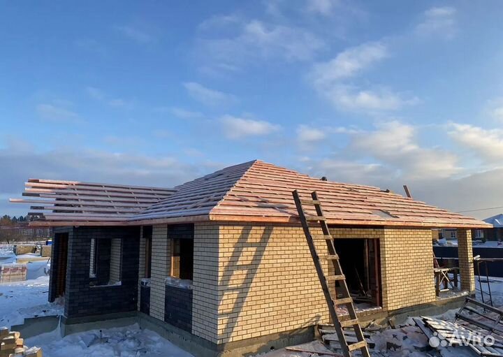 Кровля Крыша Кровельные работы Ремонт кровли