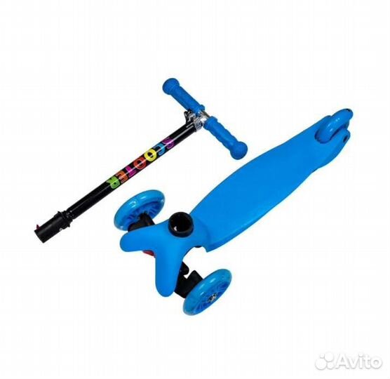 Самокат детский трехколесный