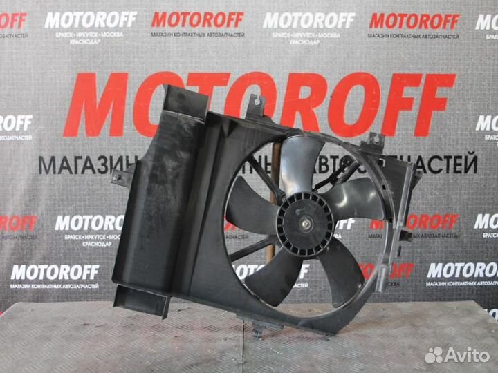 Вентилятор радиатора Ниссан Ноут E11 HR15 А007