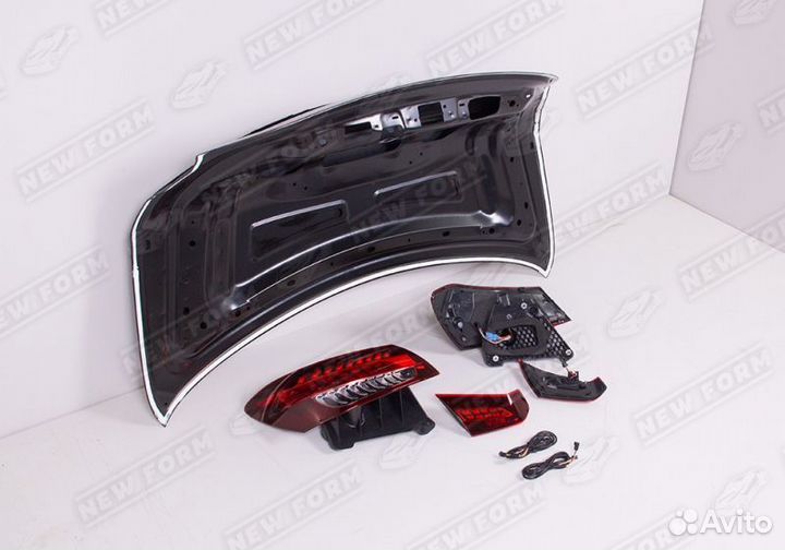 Рестайлинг 63 AMG 2020 Mercedes E 213