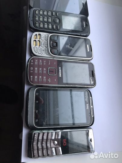 Кнопочный телефон