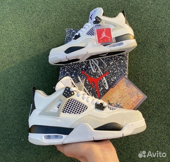 Кроссовки Nike air jordan 4