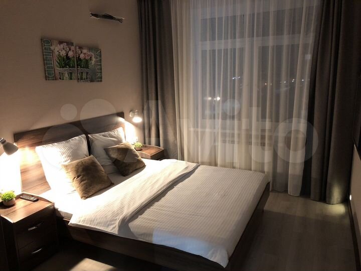 1-к. квартира, 41 м², 12/16 эт.