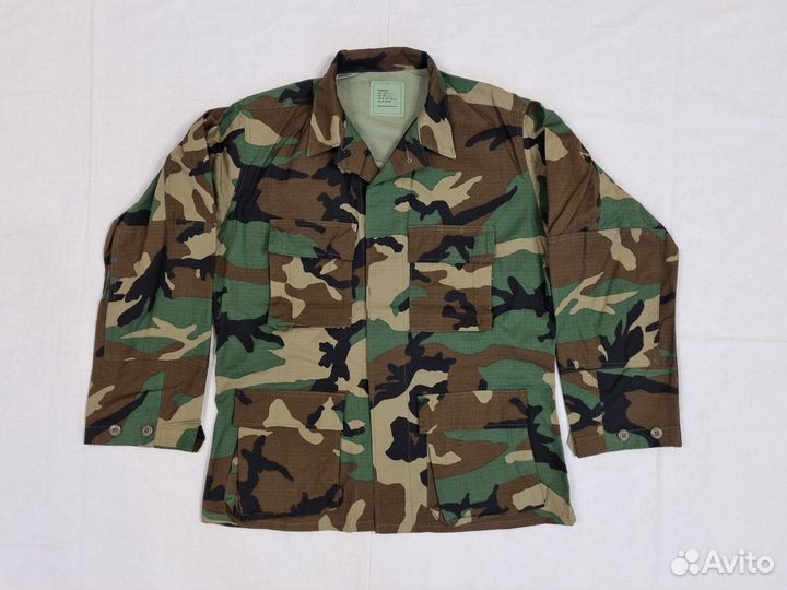 Китель BDU Woodland Camo Контракт 1986г MR