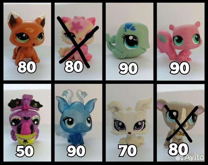 Littlest Pet Shop игрушки лпс