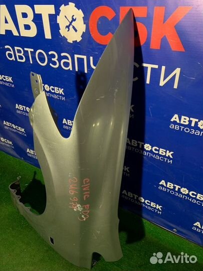 Крыло переднее левое Honda Civic FD2 LDA 2005-2011