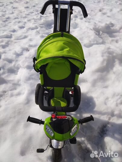 Велосипед коляска