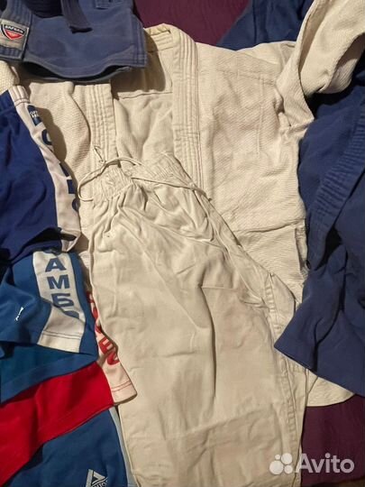 Кимоно и борцовки для дзюдо и самбо