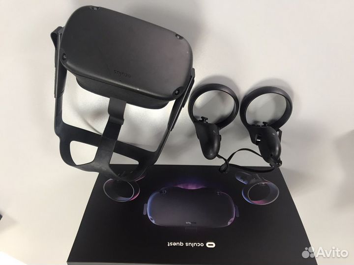 Oculus quest 64gb очки виртуальной реальности