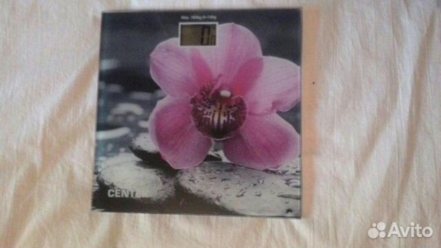 Весы напольные электронные