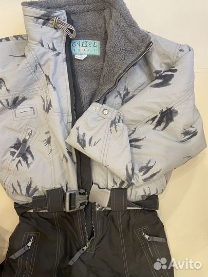 Зимний комбинезон горнолыжный женский