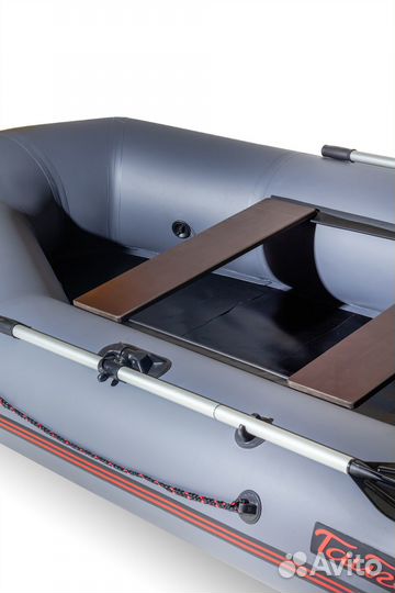 Лодка тайга 270М\баллон 410\