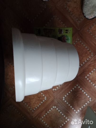 Кашпо для цветов напольное б/у