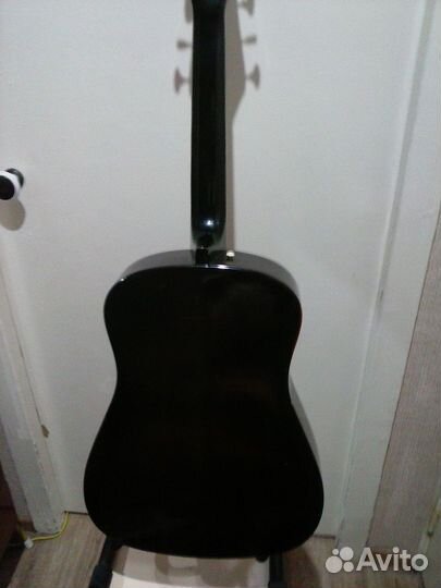 Акустическая гитара СССР 1990