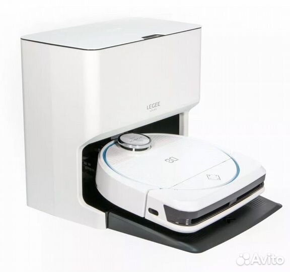 Робот-пылесос hobot legee-D8+станция Lulu (белый)