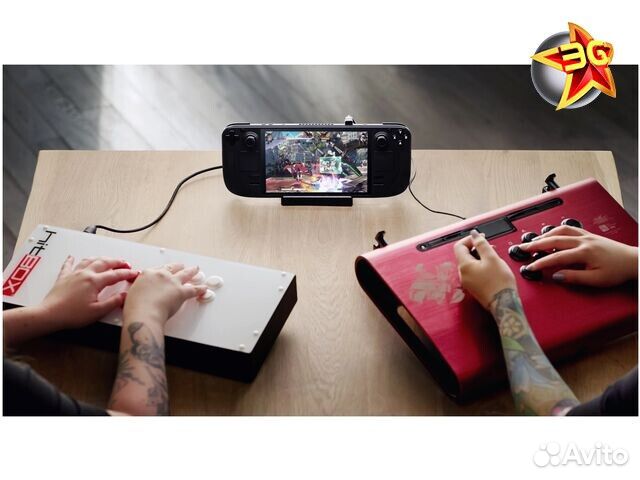 Игровая приставка Valve Steam Deck 512 гб SSD Blac