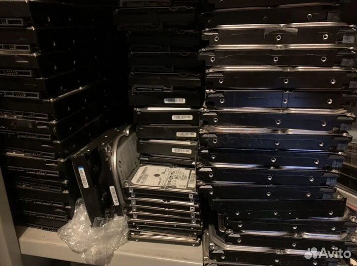 Жёсткие диски- доноры