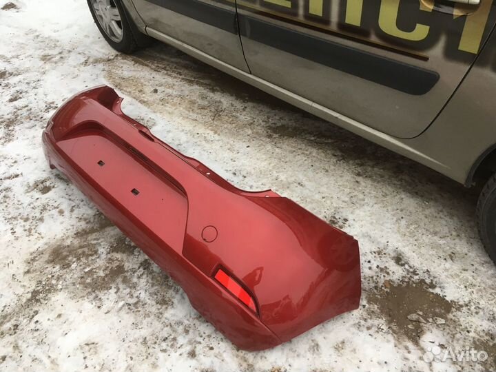 Бампер задний Sandero Сандеро 2 в родной краске