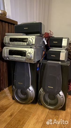 Музыкальный центр technics eh760