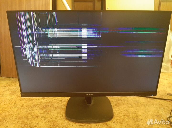 Монитор (разбитый) Philips 273V7qdsb (00/01) 27