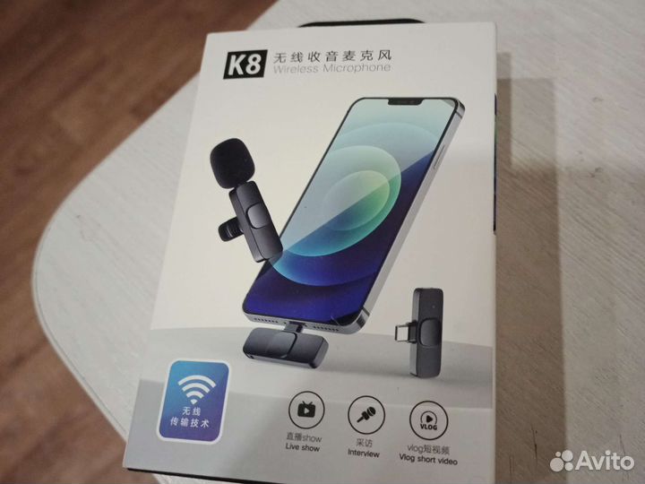 Петличный микрофон для андроид