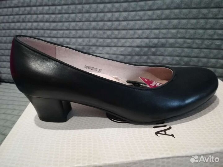 Туфли натуральная кожа