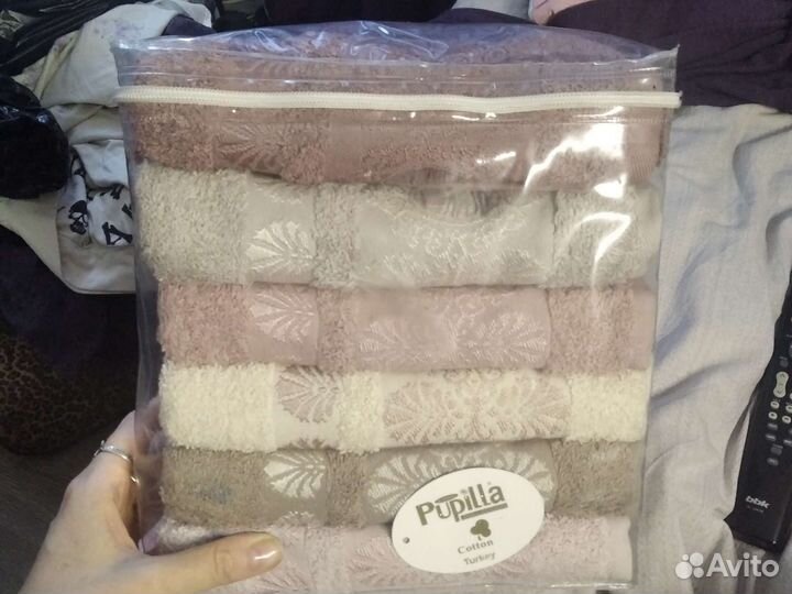 Полотенца pupilla Турция