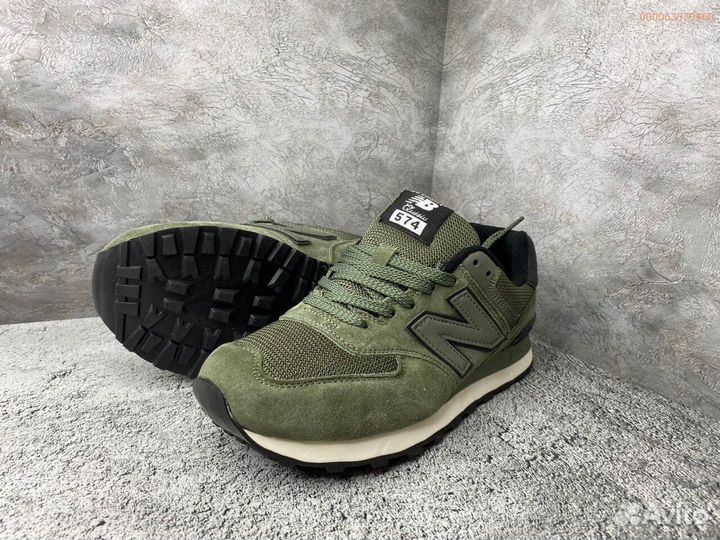 Кроссовки New Balance 574: шагай с комфортом