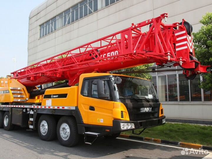 Машинист автокрана(50т)sany