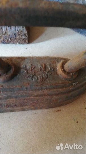 Старый утюг