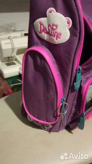 Рюкзак школьный ортопедический Delune для девочки