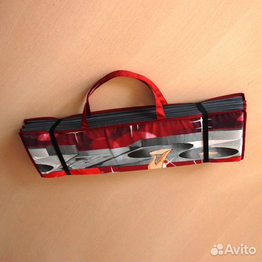 Мягкий коврик Foxykid для йоги и фитнеса