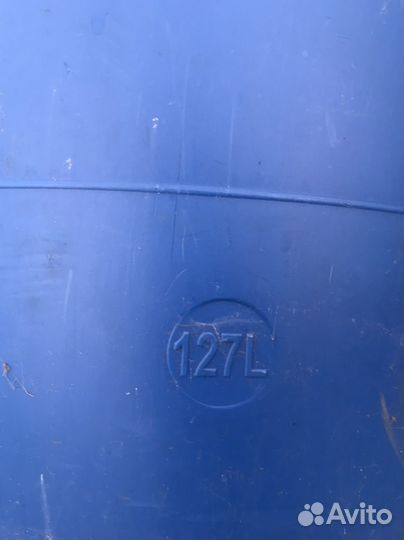 Бочка пластиковая 127 литров