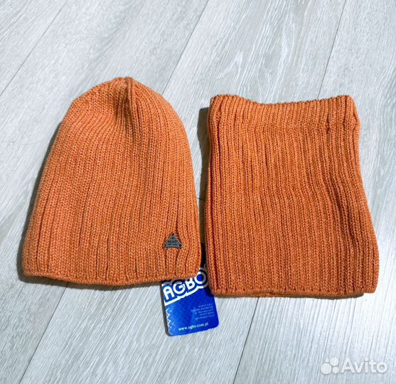 Шапка зимняя для маличика 50-54