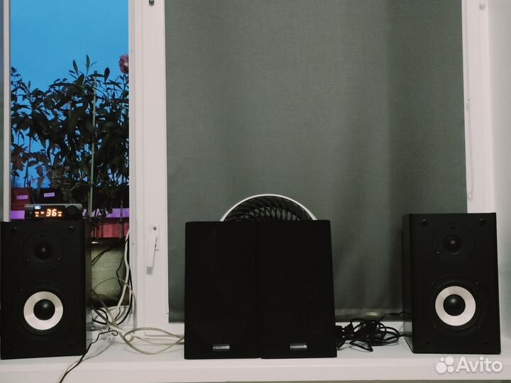 Акустические колонки microlab solo 1 mk3